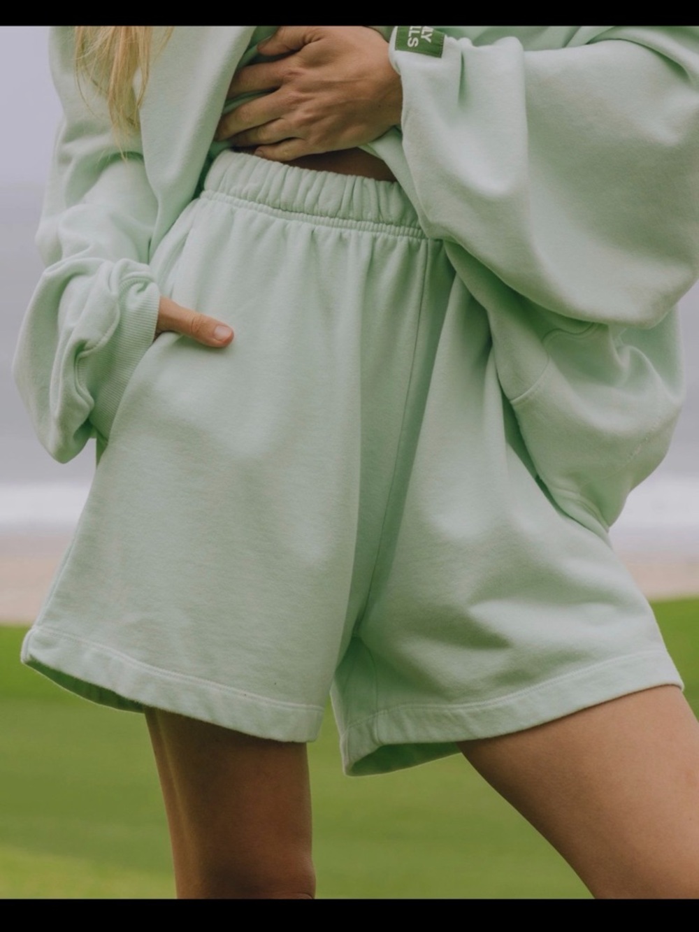 Daily Drills Sweat Shorts Surf